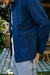 Veste worker en coton bio | bleu "barney worker jacket mid blue" - Nudie Jeans