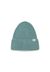 Bonnet turquoise en coton et laine bio - maax