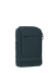 Sac à dos bleu bleu pétrole en plastique recyclé - cubik medium slate blue