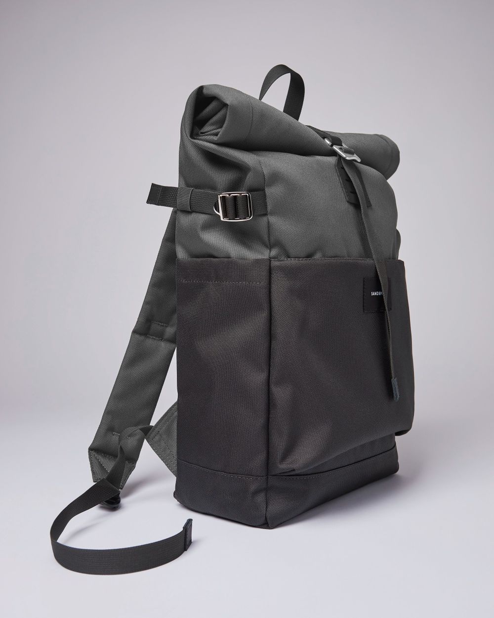 Sac ?� dos en mati?�re recycl?�e | bicolore 