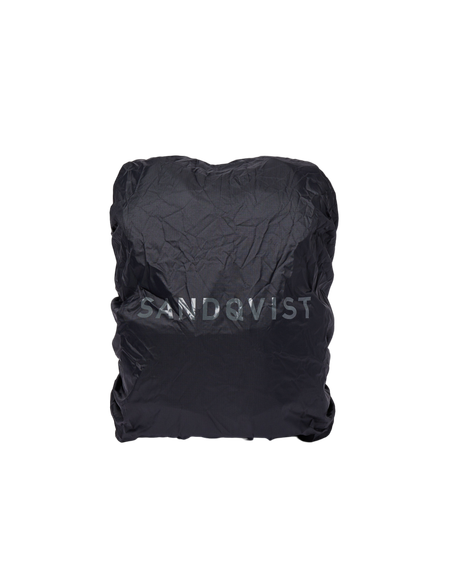 Housse imperméable pour sac en recyclé | noir "bergen black" - Sandqvist