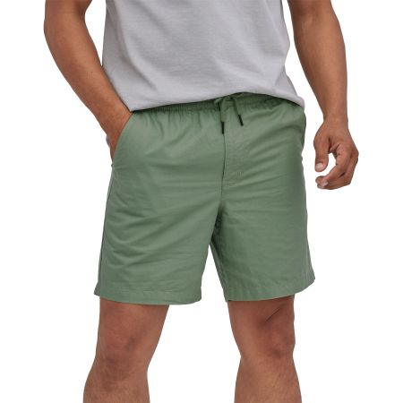 Short léger vert en coton bio et chanvre - all-wear hemp volley shorts sedge green