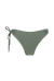 Bas de maillot culotte en matière recyclée | vert " rita - kaki" - Nénés Paris - 7