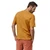 T-shirt en coton en conversion | marron "daily pocket tee pufferfish gold" - Patagonia