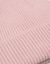 Bonnet rose en laine mérinos recyclée - merino wool beanie faded pink - Colorful Standard
