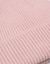 Bonnet rose en laine mérinos recyclée - merino wool beanie faded pink - Colorful Standard