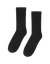 Chaussettes hautes en coton bio - noir "deep black" - Colorful Standard