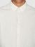 Chemise en coton et lin bio | beige "regular linen shirt light feather gray" - Knowledge Cotton Apparel