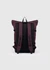 Sac à dos en matière recyclée | bordeaux "icon rolltop backpack l - cabernet" - Sandqvist