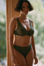 Soutien-gorge en matières recyclées | vert "perito" - Nénés Paris - 6