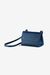 Sac marine en cuir recyclé - triangle bucket