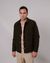 Manteau en coton bio | kaki "jacket kakhi"