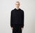 Sweat à capuche en coton bio | noir "organic cotton sweat-hood - black"
