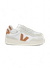 Baskets | v-90 leather extra white umber