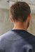 T-shirt en coton bio piqué | marine "liron eco pique navy" - About Companions - 3