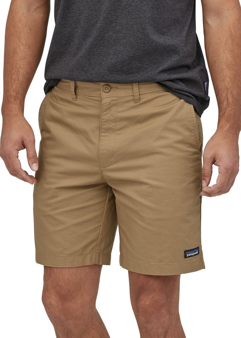 Short en coton bio | beige "m's lw all-wear hemp shorts mojave khaki mjvk" - Patagonia
