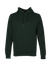 Sweat à capuche en coton bio | vert "hunter green" - Colorful Standard