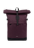 Sac à dos en matière recyclée | bordeaux "icon rolltop backpack m - cabernet"
