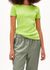 T-shirt côtelé en coton bio | vert fluo "kardaa super lime" - Armedangels