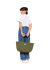 Sac cabas en coton bio | olive "raphaëlle olive"