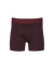 Boxer uni en coton bio | bordeaux "oxblood red" - Colorful Standard