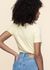 T-shirt en coton biologique | jaune "kardaa - early yellow" - Armedangels