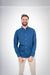 Chemise indigo en coton bio - larch