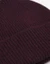 Bonnet rouge bordeaux en laine mérinos recyclée - merino wool beanie oxblood red - Colorful Standard