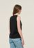 Débardeur en coton bio | noir - WeDressFair Essentiels - 3