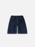 Bermuda denim en coton bio | bleu "meja denim shorts rinse dark blue" - Nudie Jeans
