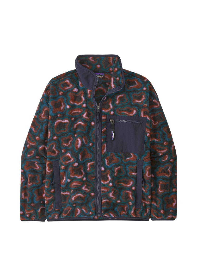 Veste polaire en matière recyclée | multicolore "synch jkt - stva" - Patagonia