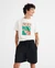 Short noir en coton bio - black henry shorts