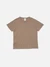 T-shirt en coton bio | beige "roffe t-shirt - desert" - Nudie Jeans