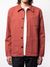 Veste de travail rouge en coton bio - barney worker jacket poppy red - Nudie Jeans