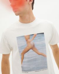 T-shirt imprimé en coton bio - life en bolas t-shirt snow white