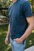 T-shirt en coton bio | bleu "petrol blue" - Colorful Standard - 4