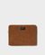 Pochette ordinateur côtelée en coton bio | "caramel laptop sleeve 13" & 14""