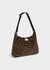 Sac matières recyclées | marron "simona hobo bag - simona" - Wouf