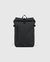 Sac à dos en matière recyclée | noir "stream slim rolltop m - black - Sandqvist