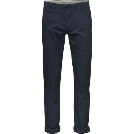Chino marine en coton bio - chuck