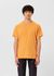 T-shirt en coton bio | ocre "roffe t-shirt ochre" - Nudie Jeans