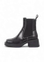 Bottines en cuir certifié | noir "dorah - black white" - Vagabond