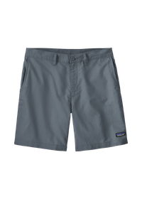 Short de randonnée en coton bio et chanvre | gris "lw all-wear hemp shorts plume grey"