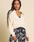 Pull ample court beige en coton bio almada butter