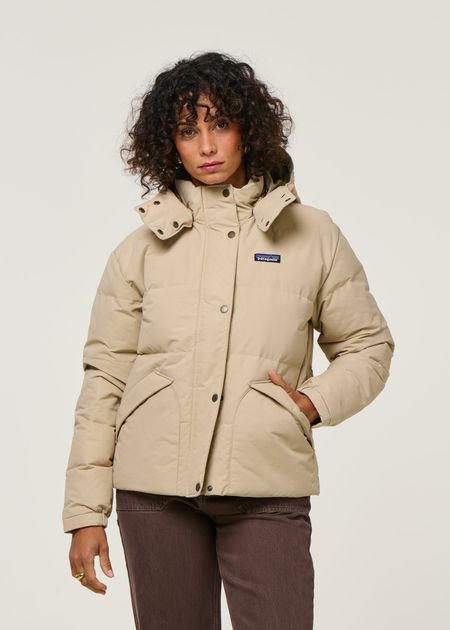 Doudoune en matière recyclée | beige "downdrift jkt - otsg" - Patagonia