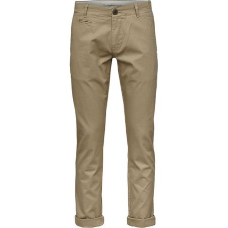 Chino slim camel en coton bio - joe