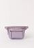 Sac banane en cuir | mauve "beck's bum bag - pale mauve leather" - O My Bag - 4