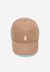 Casquette en coton biologique | marron "yenaas bold - pale umber" - Armedangels