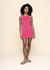 Robe éponge en coton bio | rose "réaliser - framboise"