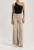 Jean ample fluide en coton bio et tencel | beige "sara high loose flow - sand" - Mud Jeans